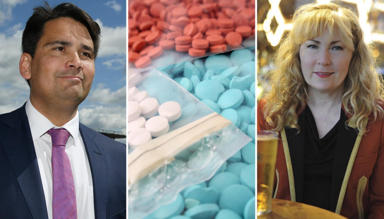 Head Of Uk Pill Testing Service Rejects Simon Bridges Claim They Re Responsible For Rising Drug