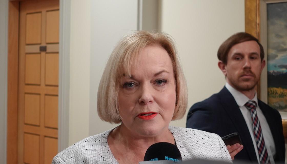 National Leader Judith Collins Defends Speak Up For Women After Christchurch City Libraries 