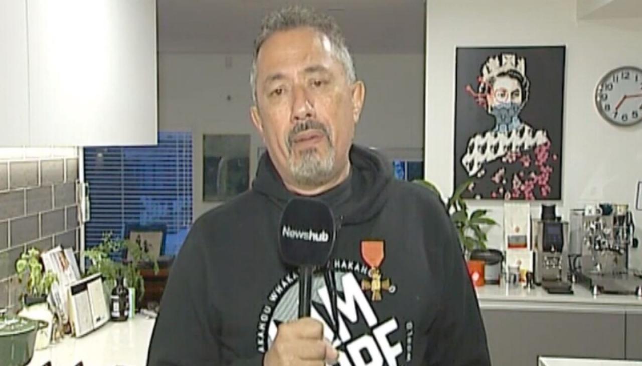 Mike King tears up as he explains why he's returning New Zealand Order