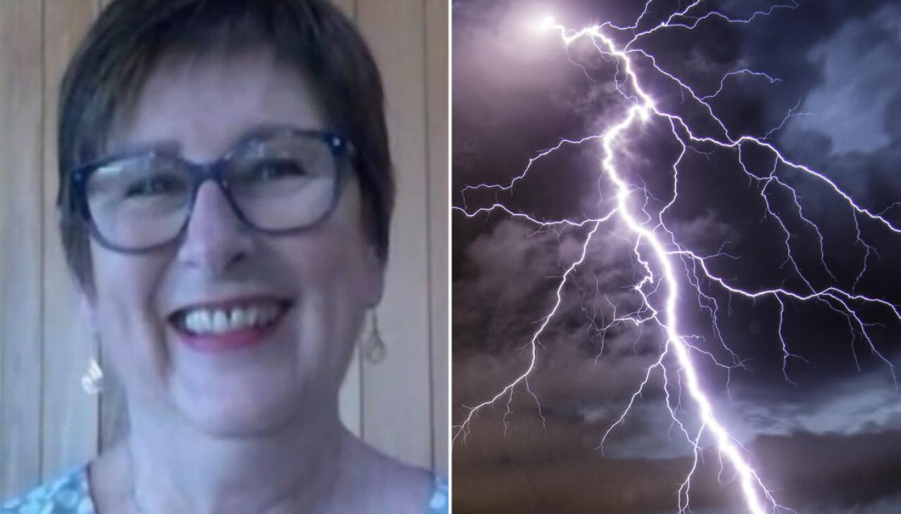 National MP Maureen Pugh says lightning strikes were 'out to get me',  'cooked' her brain but 'didn't even hurt' | Newshub