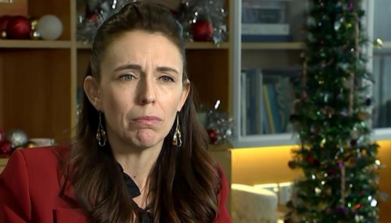 Full interview: Prime Minister Jacinda Ardern reflects on &#39;awful&#39; 2021 |  Newshub