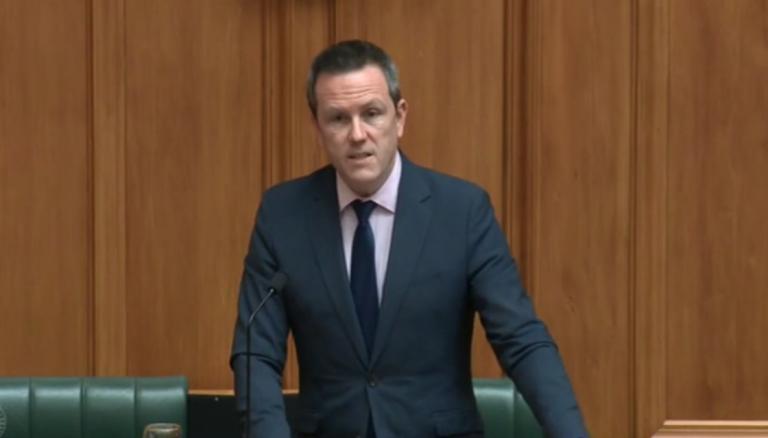 Simon O'Connor apologises to fellow National MPs over abortion