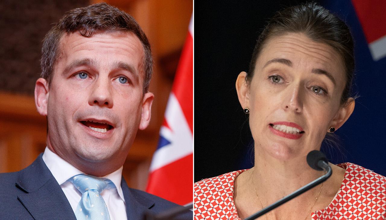 Acts David Seymour Reacts To Jacinda Ardern Calling Him Arrogant