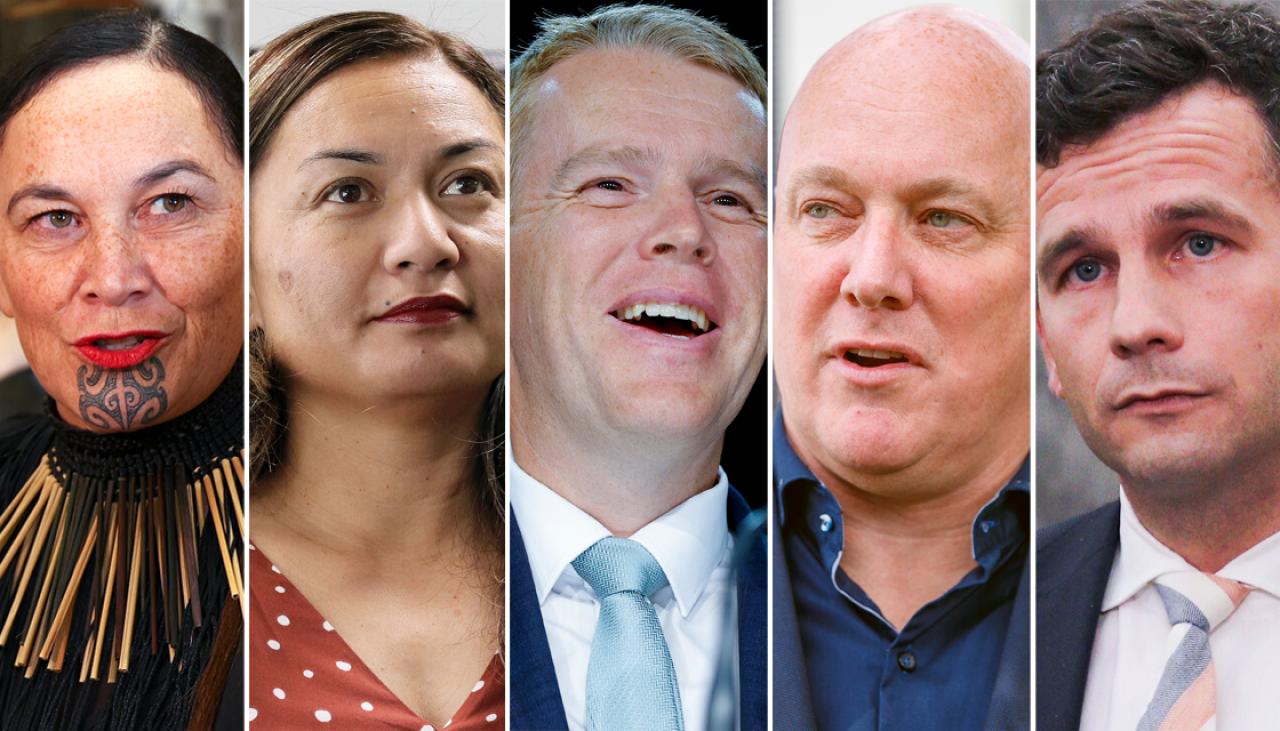 NewshubReid Research Poll Chris Hipkins is Labour's saviour but hung