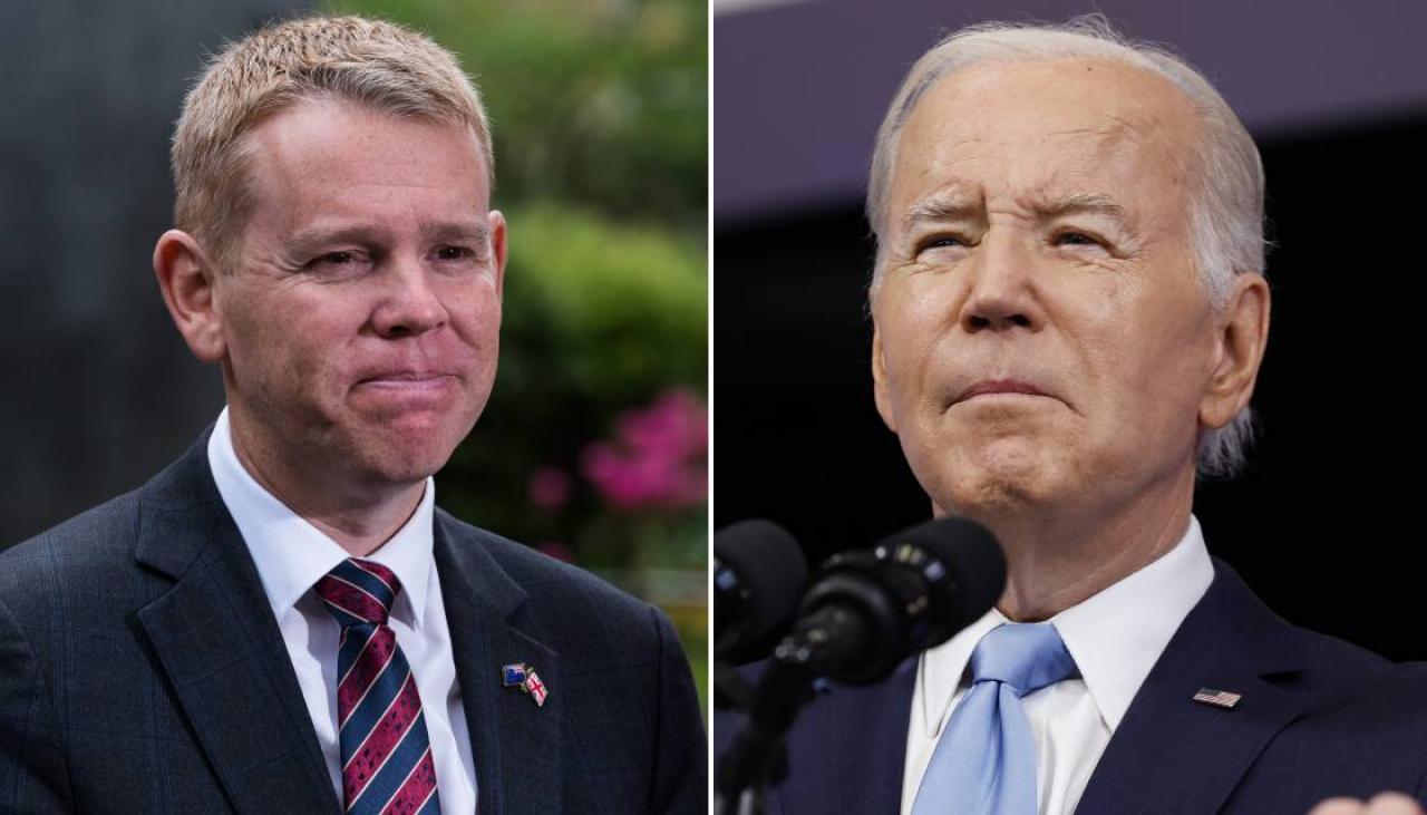 Chris Hipkins to travel to Papua New Guinea to meet with US President Joe  Biden | Newshub