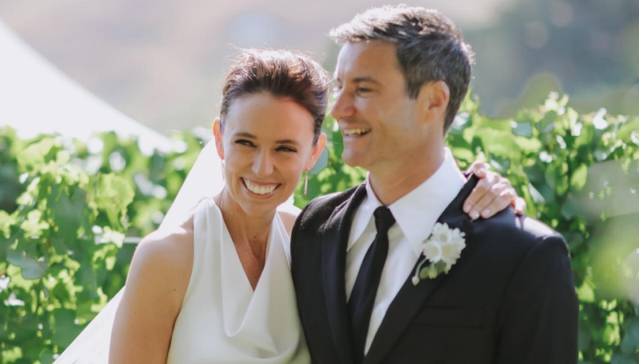 Dame Jacinda Ardern marries Clarke Gayford in intimate wedding ceremony ...