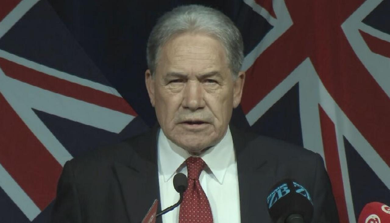 New Zealand First leader Winston Peters' full State of the Nation