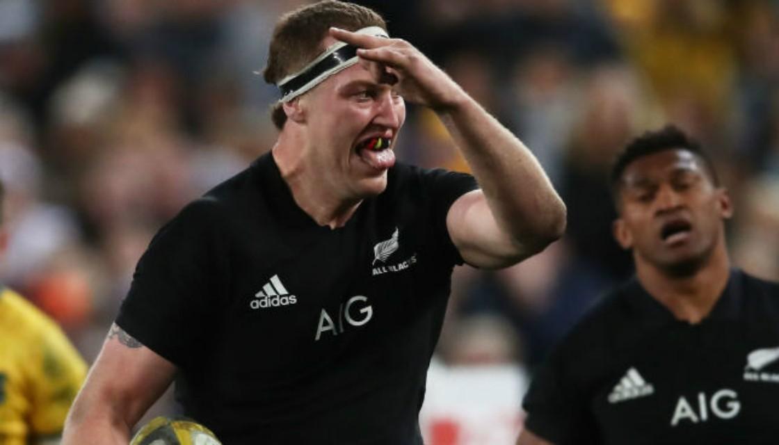 Rugby World Cup 2019 Brodie Retallick New Zealand Newshub