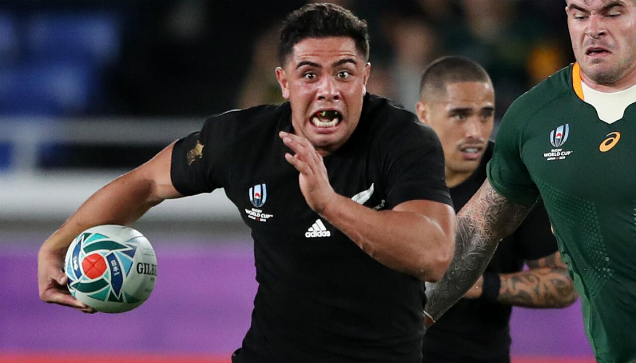 Rugby World Cup 2019: Anton Lienert-Brown finding his voice in All ...