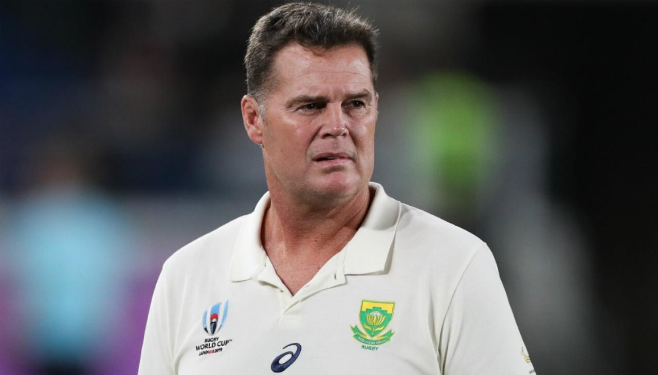 Pressure Is Having Your Relatives Murdered Springboks Coach Rassie Erasmus Message About Stress Newshub