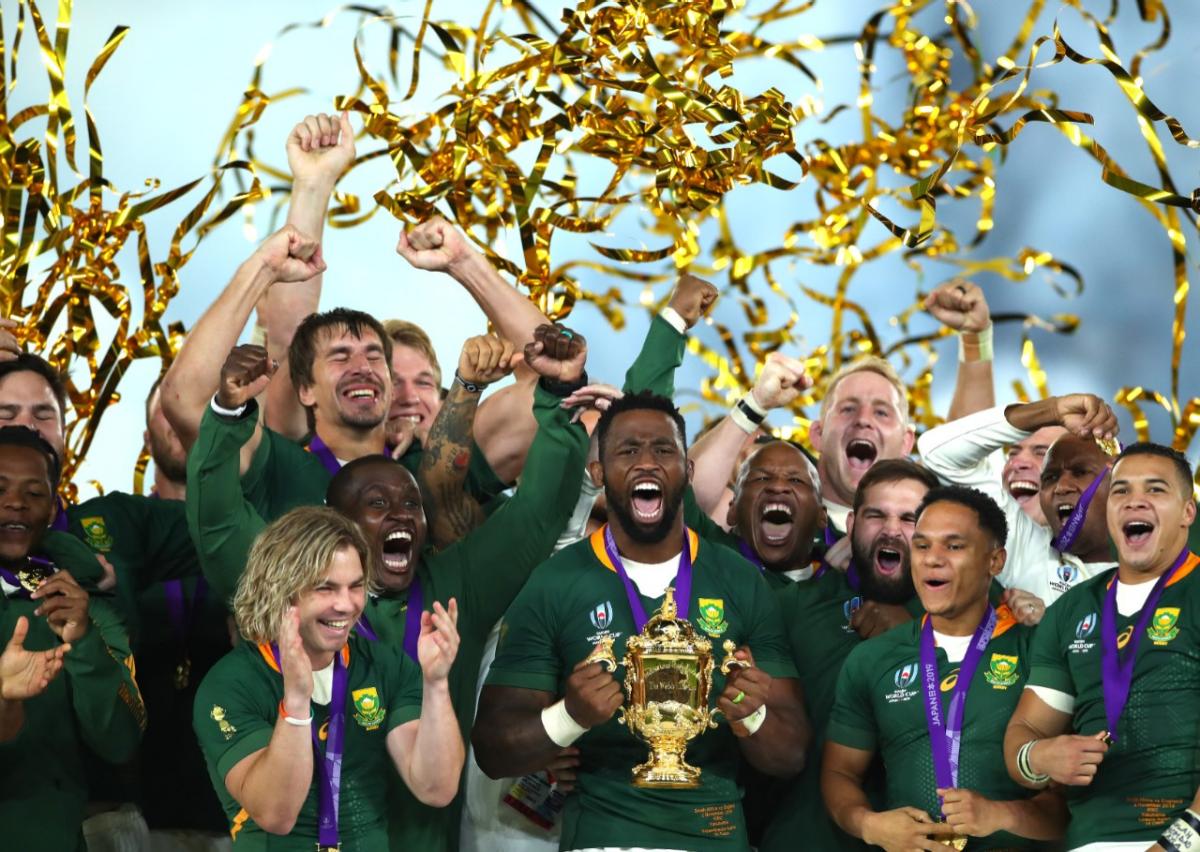 Rugby World Cup 2019 The final in pictures Newshub