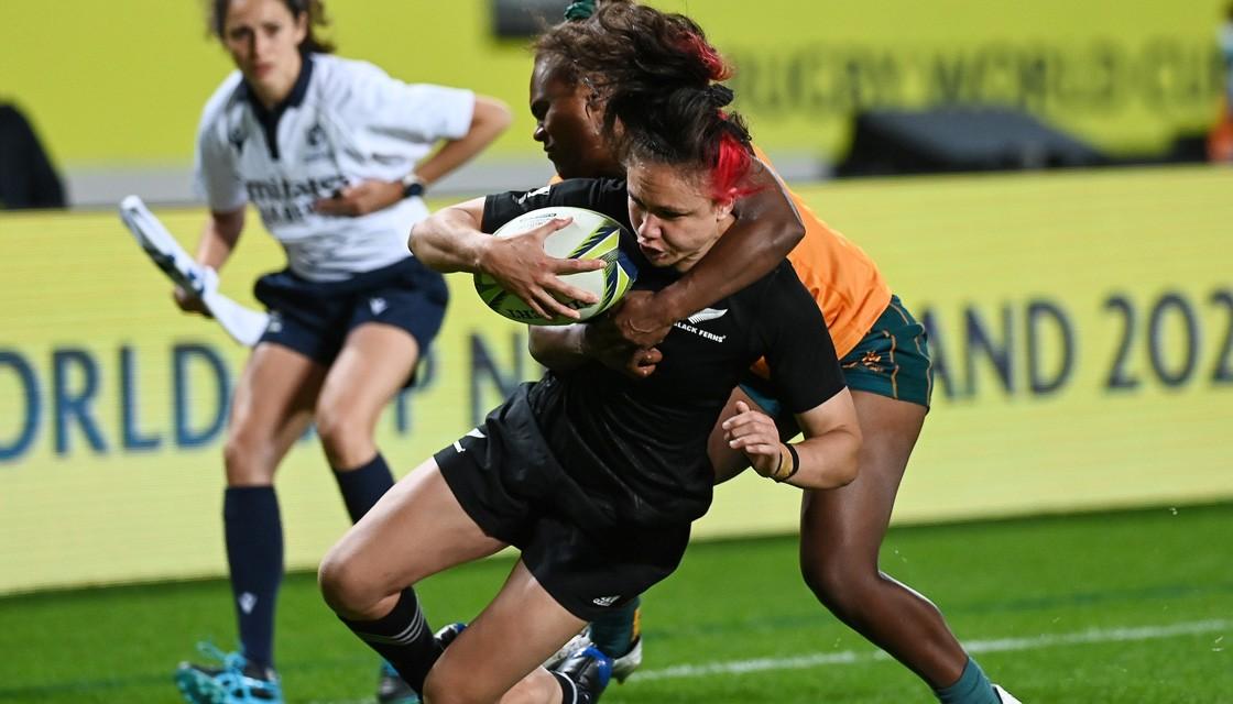 Rugby World Cup Black Ferns Still Seeking Perfect Performance As Campaign Continues Against 1787