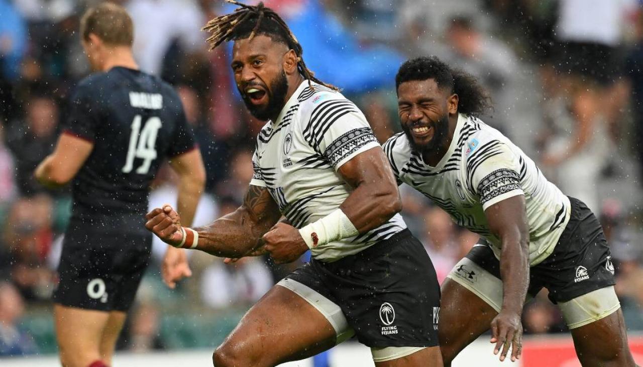 Rugby World Cup Flying Fiji set sights on Rugby Championship after