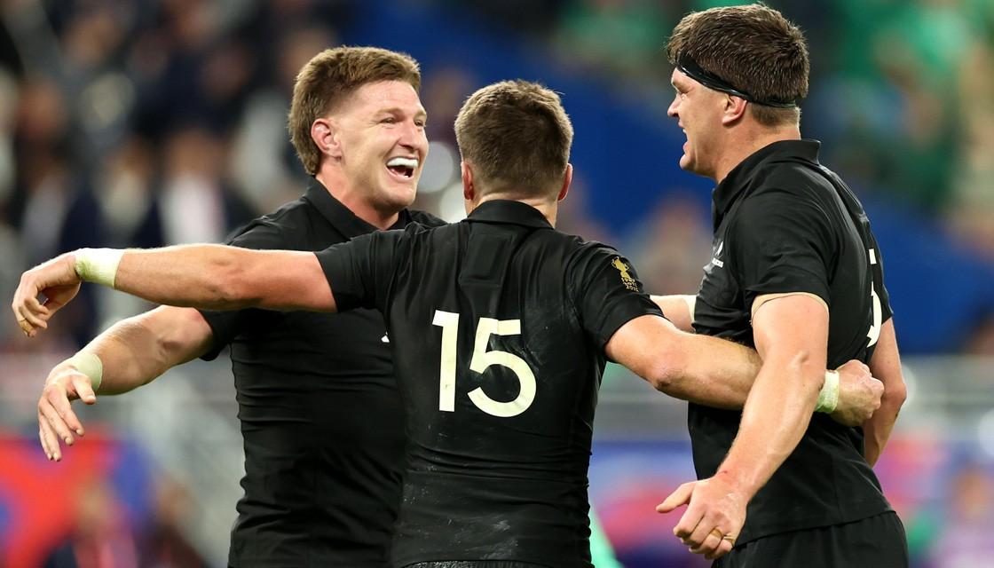 Opinion All Blacks Player Ratings For Rugby World Cup Quarter Final