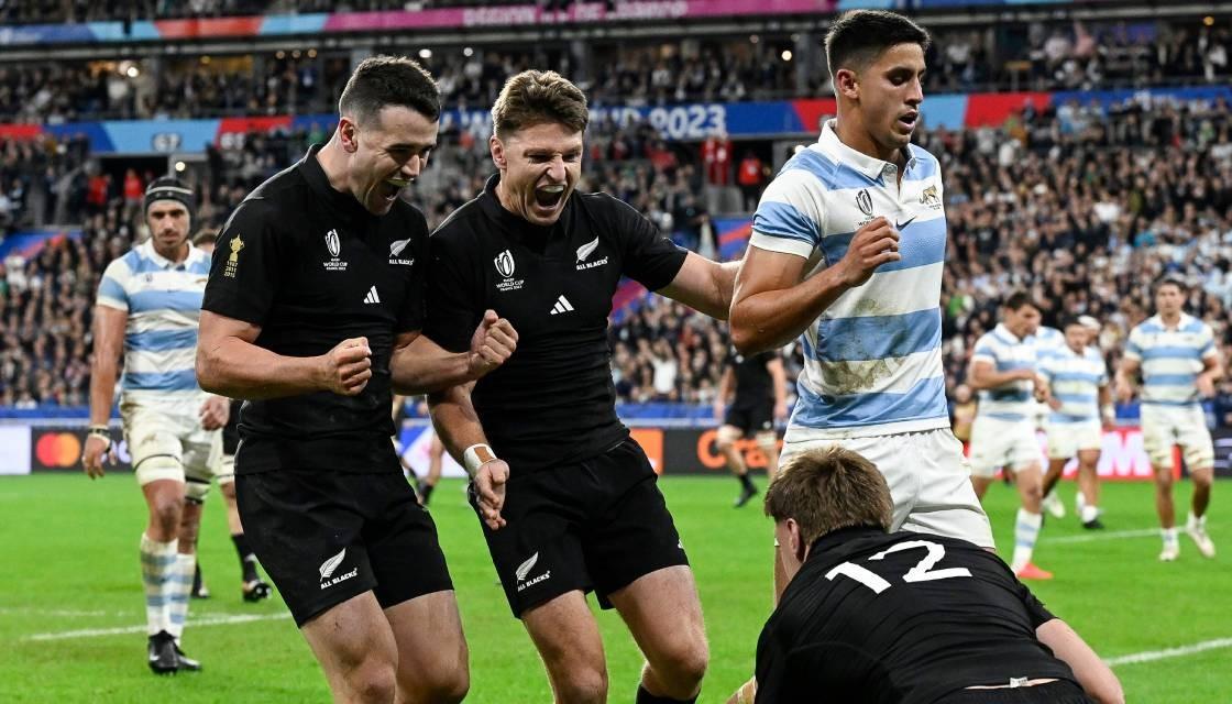 Rugby World Cup: All Blacks comprehensively outclass Argentina to seal ...