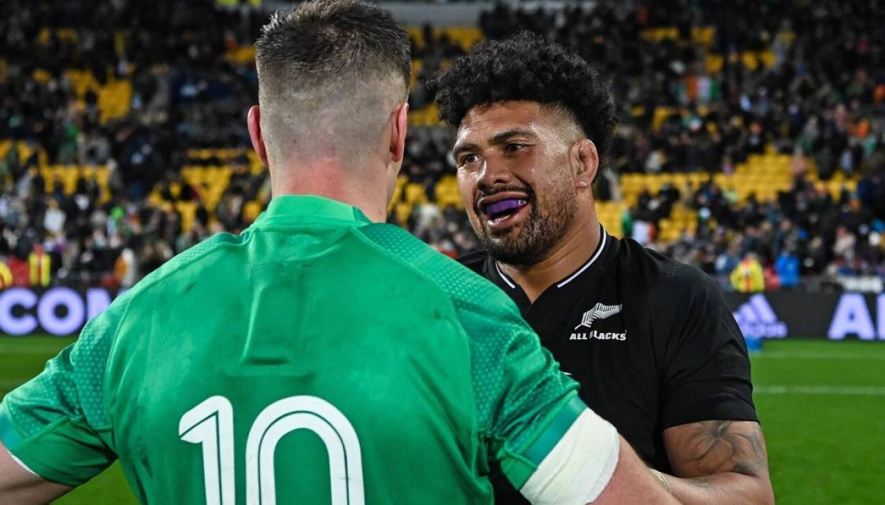 Rugby World Cup: The shared beers that show mutual respect between All Blacks, Ireland before quarter-final clash | Newshub