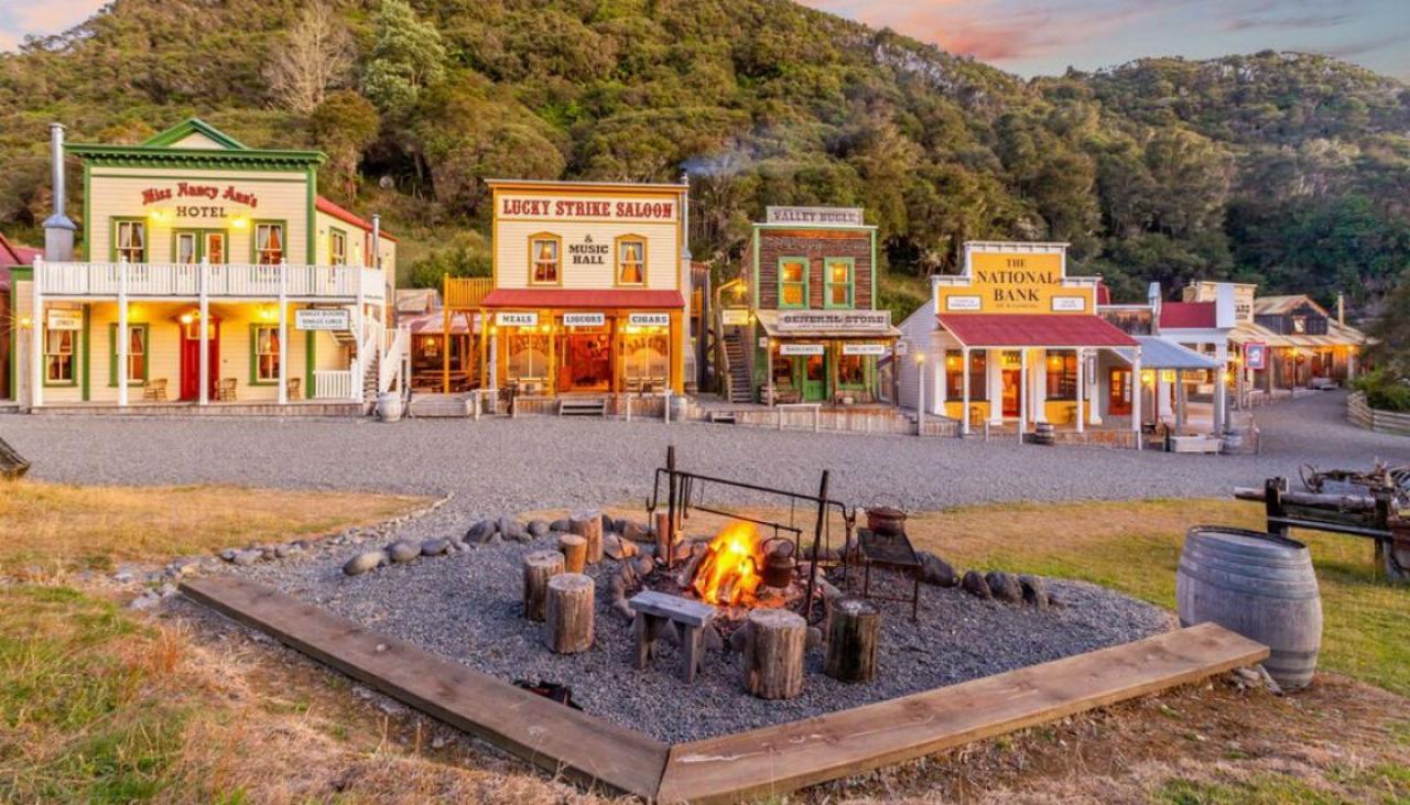 wild west town zealand ranch nz newshub entire realty