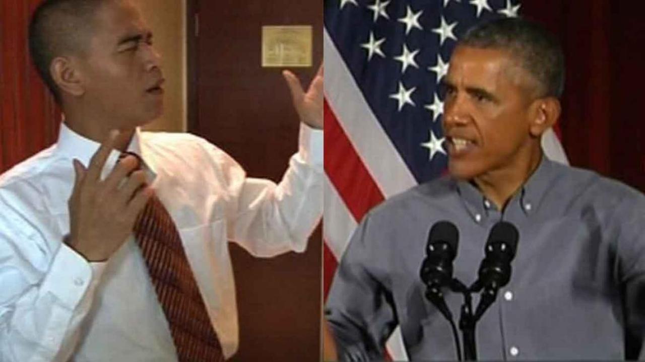 Tricks Of The Trade From Chinas Top Obama Impersonator Newshub