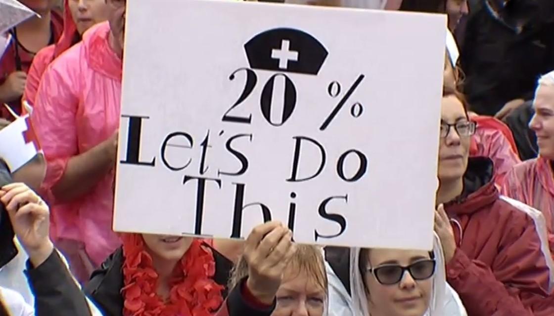 Poll Do You Support The Nurses Going On Strike Newshub