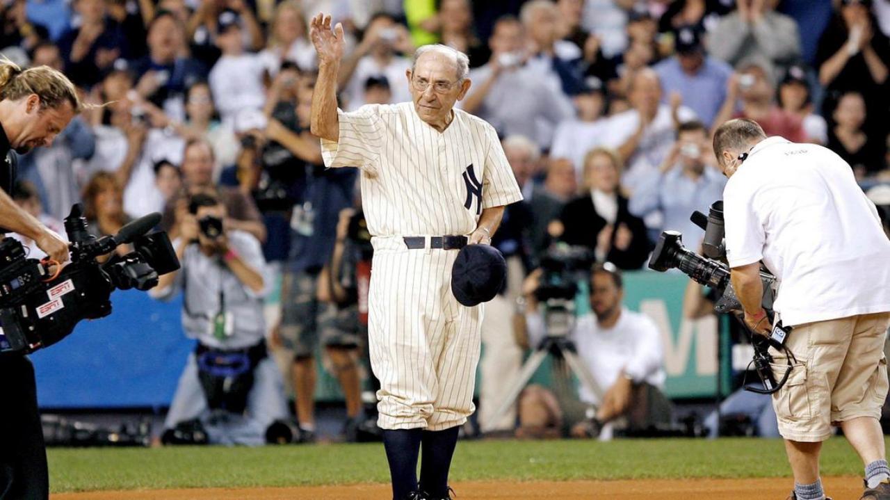 Beloved Baseball Legend Yogi Berra Dies