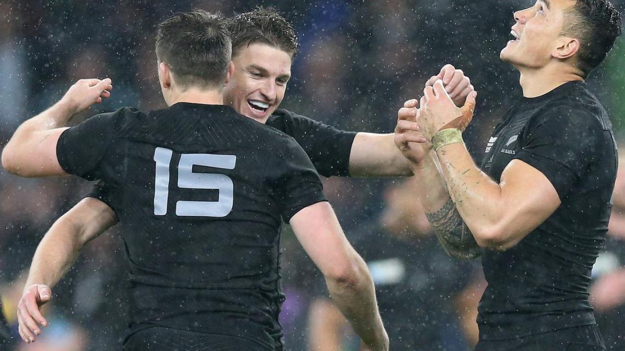 Hamish Mckay S All Blacks Player Ratings V Springboks Newshub