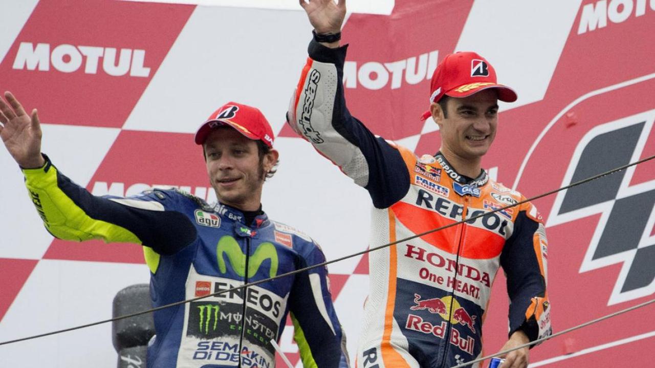 Pedrosa wins Japan Moto GP ahead of Rossi | Newshub