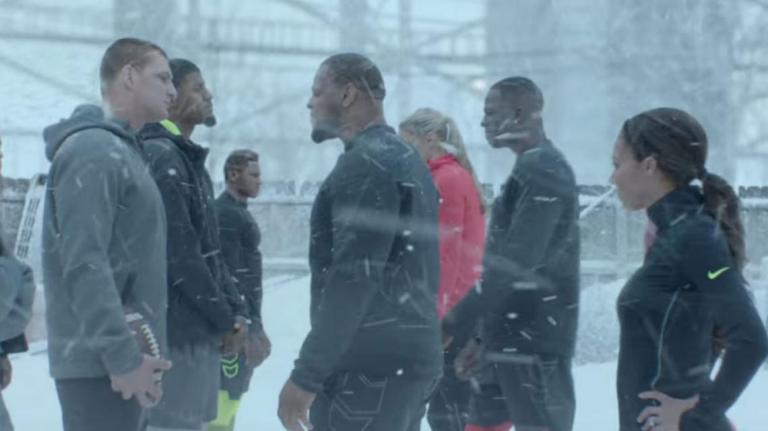 Nike Welcomes Winter With Epic, Star-Studded 'Snow Day' Commercial