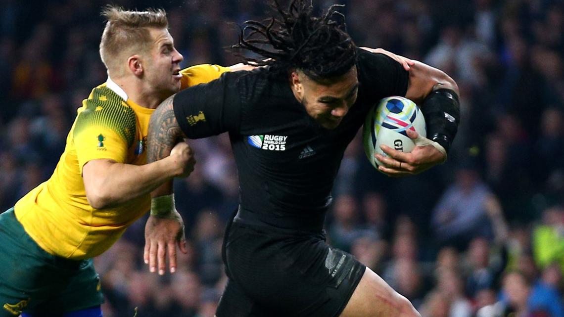 Dan Carter sets the All Blacks tone