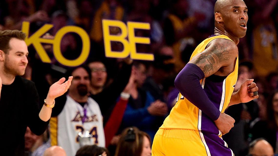 Hollywood night: Kobe Bryant hits for 60 in surreal final NBA game