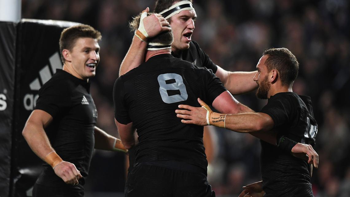 Video highlights: All Blacks beat Wales 39-21 at Eden Park in first ...