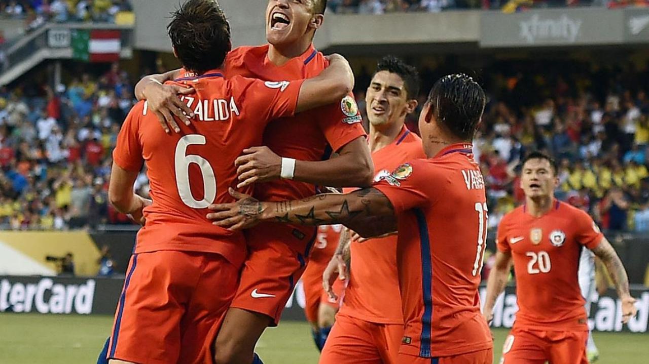 Video Highlights Chile Down Colombia 2 0 Copa America Newshub