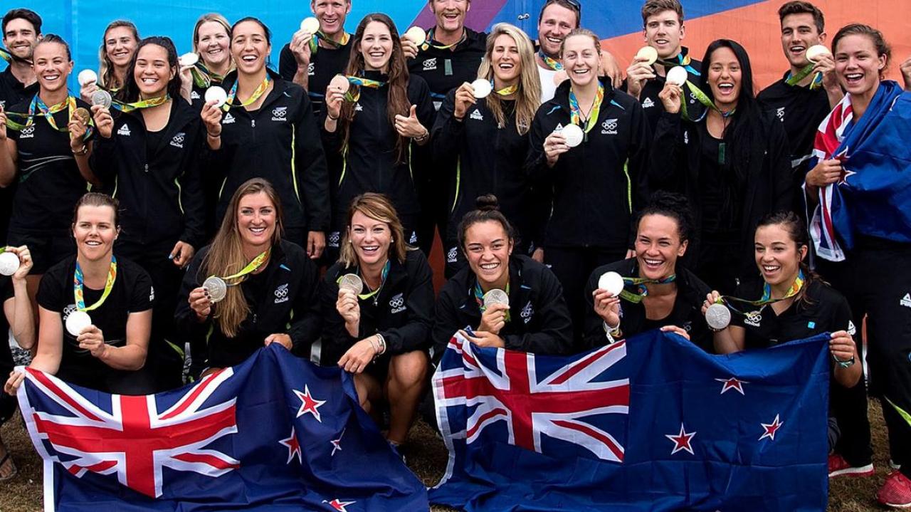 Livestream NZ Olympic team home Newshub