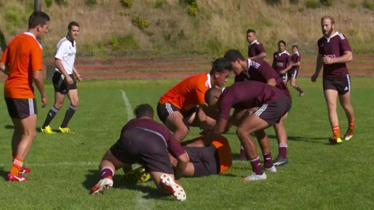 New rugby laws in Mitre 10 Cup toughest on flankers Newshub