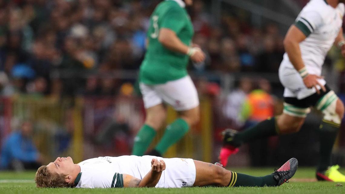 Springbok Star Pat Lambie Still Battling Concussion | Newshub