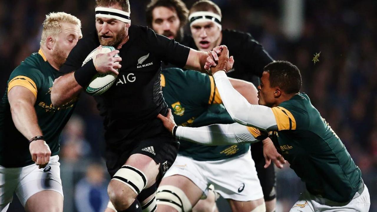 Video highlights All Blacks finish strong, crushing South Africa 4113