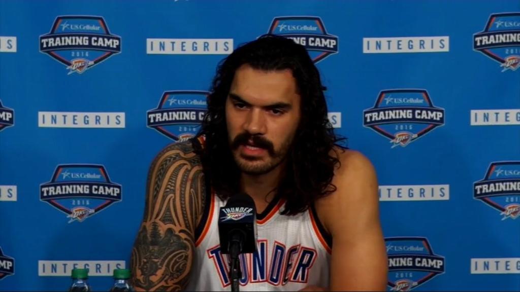 What We Learned From Steven Adams on 2016 Thunder Media Day — The