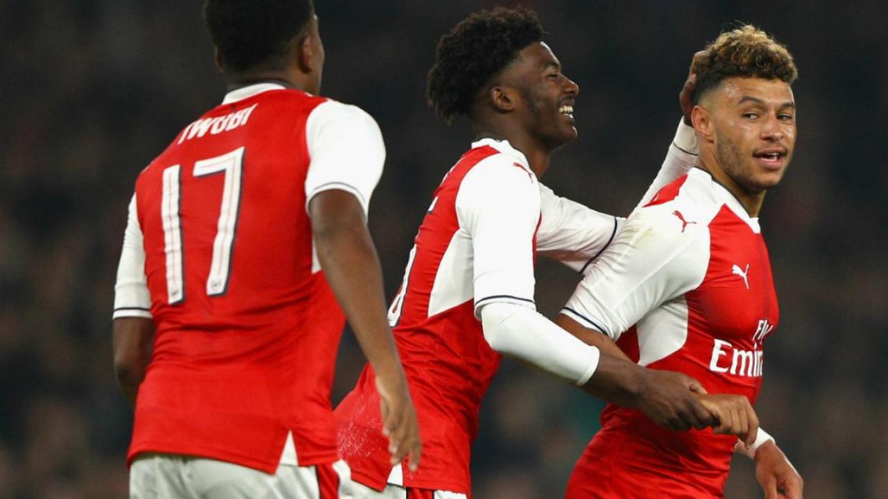 Video highlights Arsenal score 20 win over Reading in English League