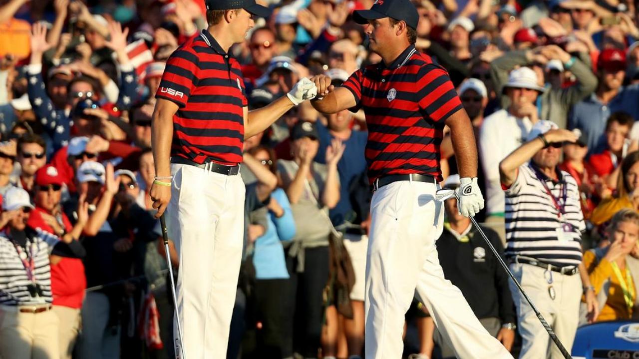 Video highlights Team USA in the box seat after Ryder Cup day two