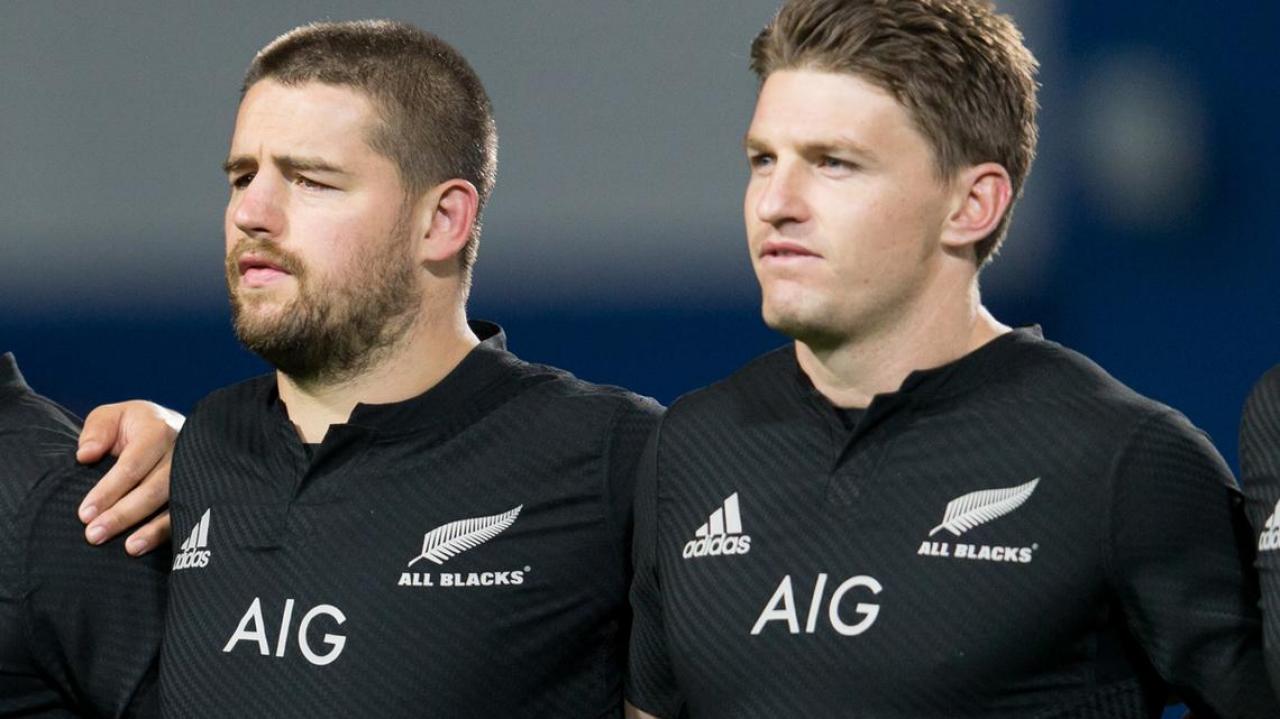 Two All Blacks in contention for World Rugby's player of the year award