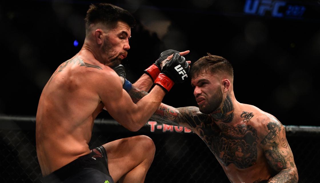 Число бой. Доминик Круз Коди Гарбрандт. Cody Garbrandt vs Dominick Cruz. Доминик Круз против Коди Гарбрандта. Коди Гарбрандт Круз еммы.