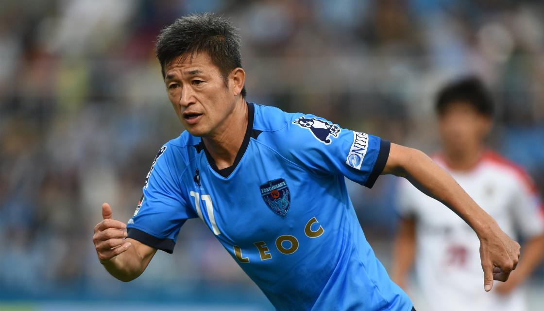 49 Year Old Kazuyoshi Miura Signs On For Another Season Newshub