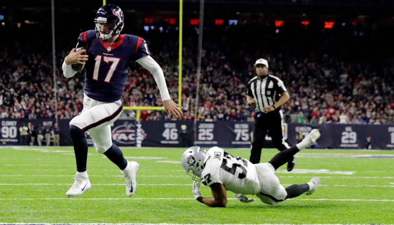 AFC Wildcard: Oakland Raiders face Houston Texans in first playoff