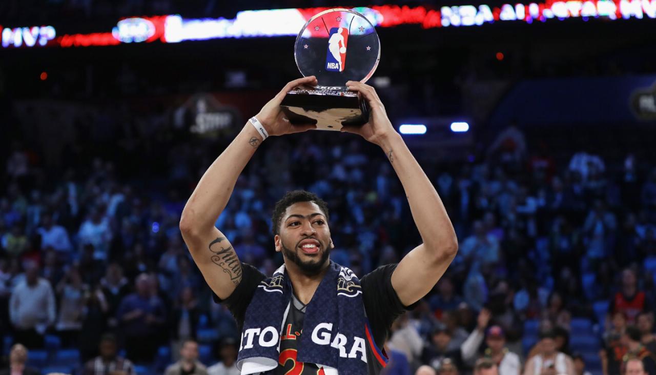 Anthony Davis leads West to victory at NBA All Star game Newshub