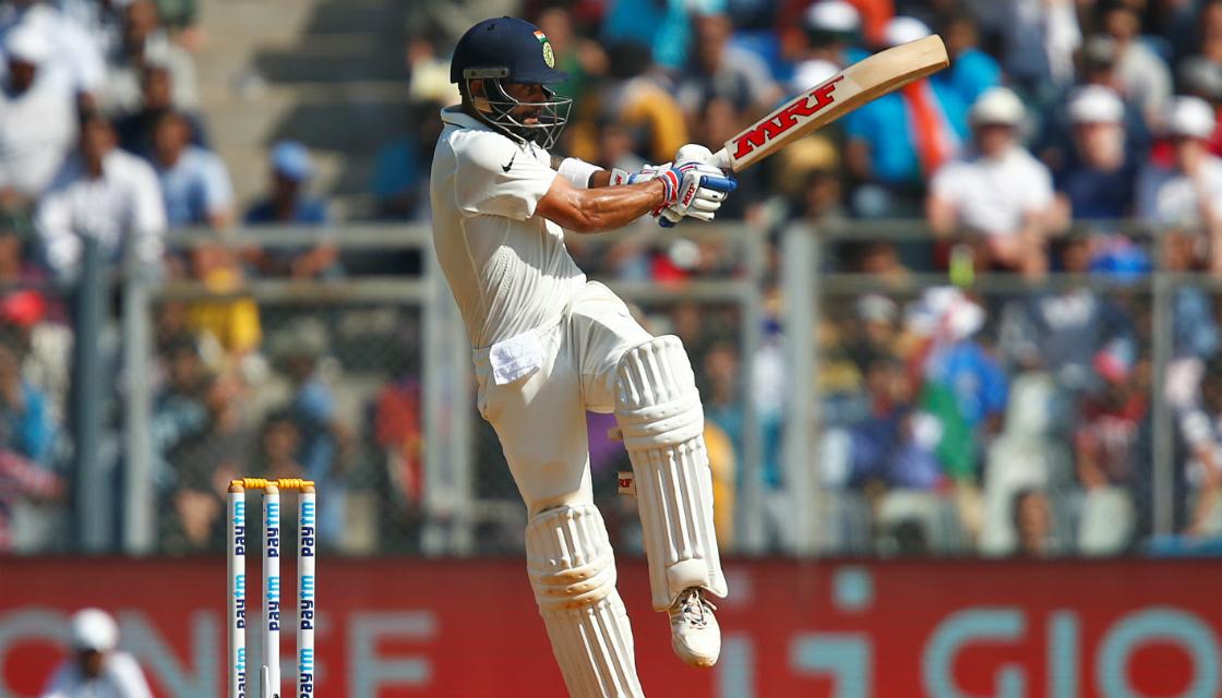 Virat Kohli Leads India From Front With Double Ton Newshub 9938