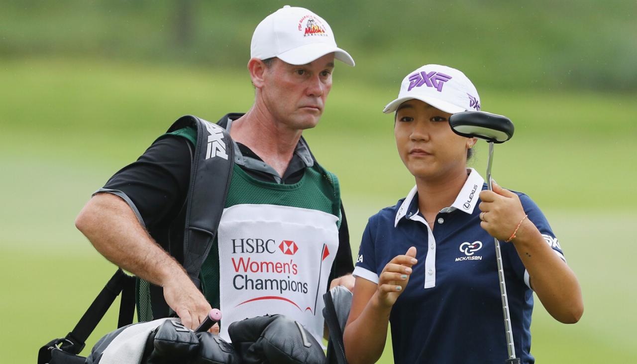 Lydia Ko's ex-caddie Gary Matthews hits back after sudden firing | Newshub