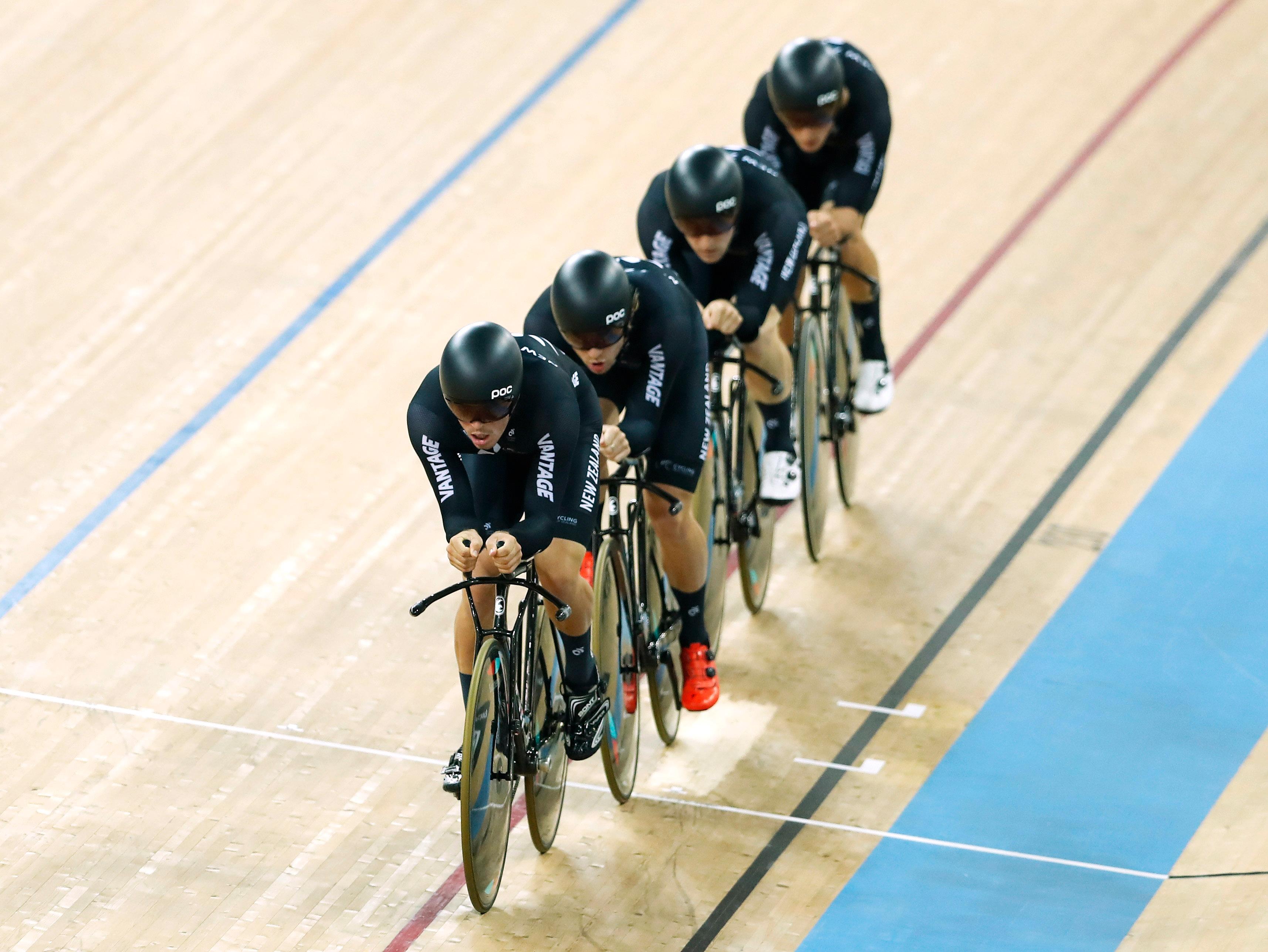 Video Two more medals for New Zealand at World Track Cycling
