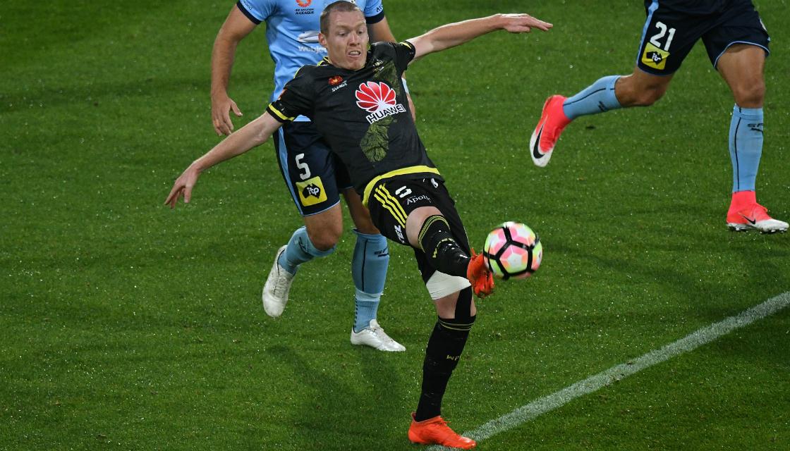 Wellington Phoenix re-sign Ryan Lowry despite no manager ...