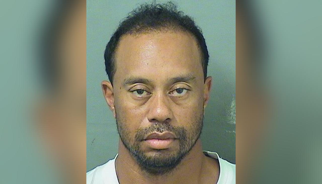 Medicine Not Alcohol Behind Arrest Tiger Woods Newshub
