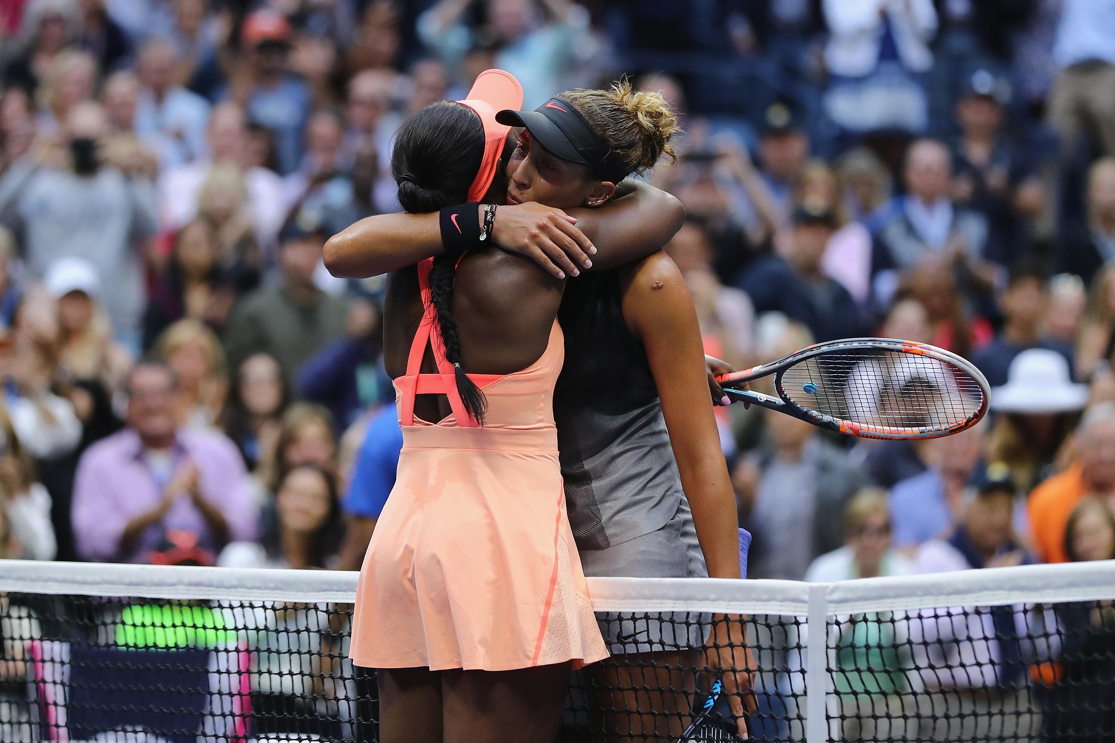 Sloane Stephens wins allAmerican women's US Open final against Madison