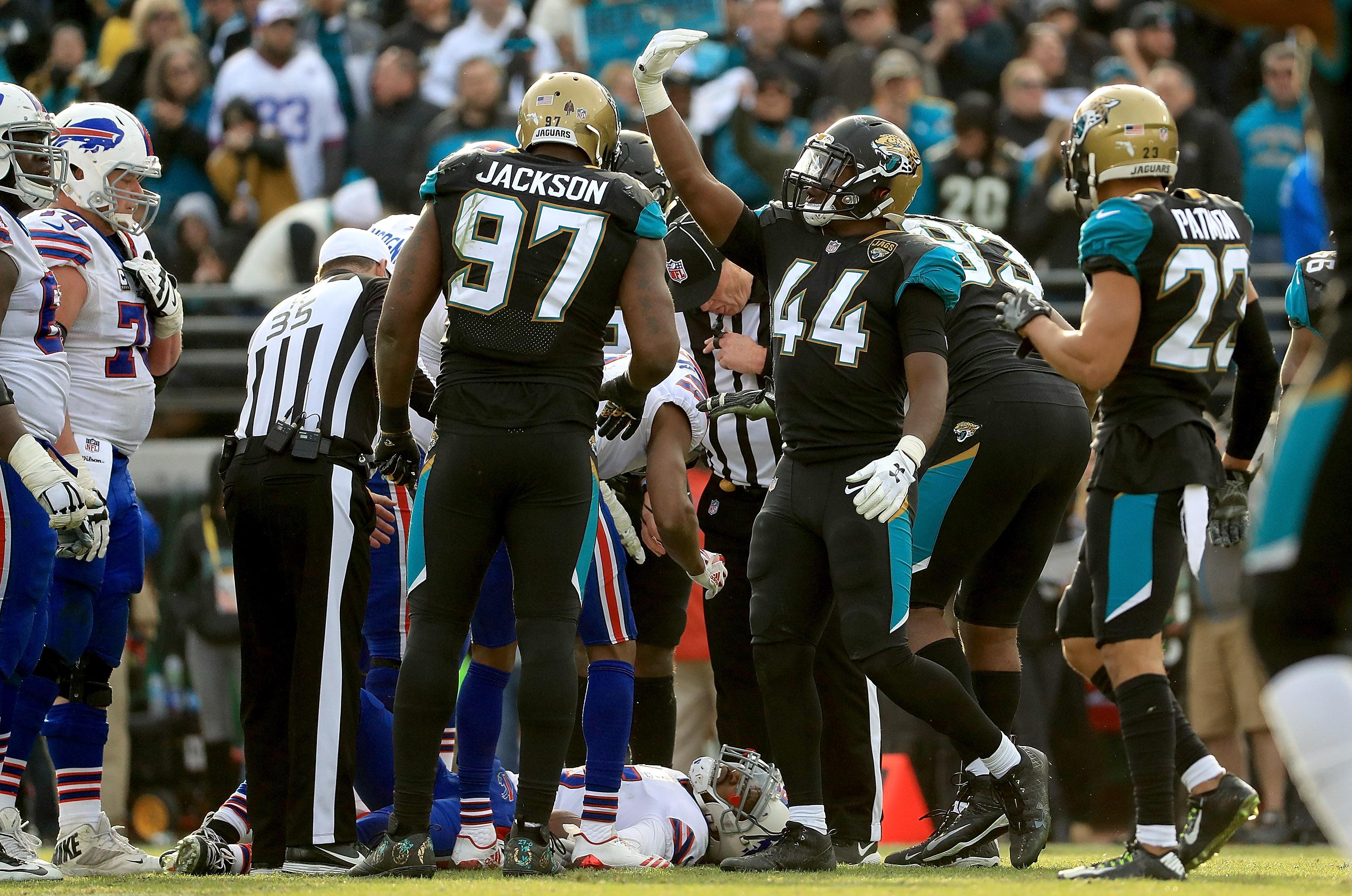 New Orleans Saints and Jacksonville Jaguars advance to NFL's divisional